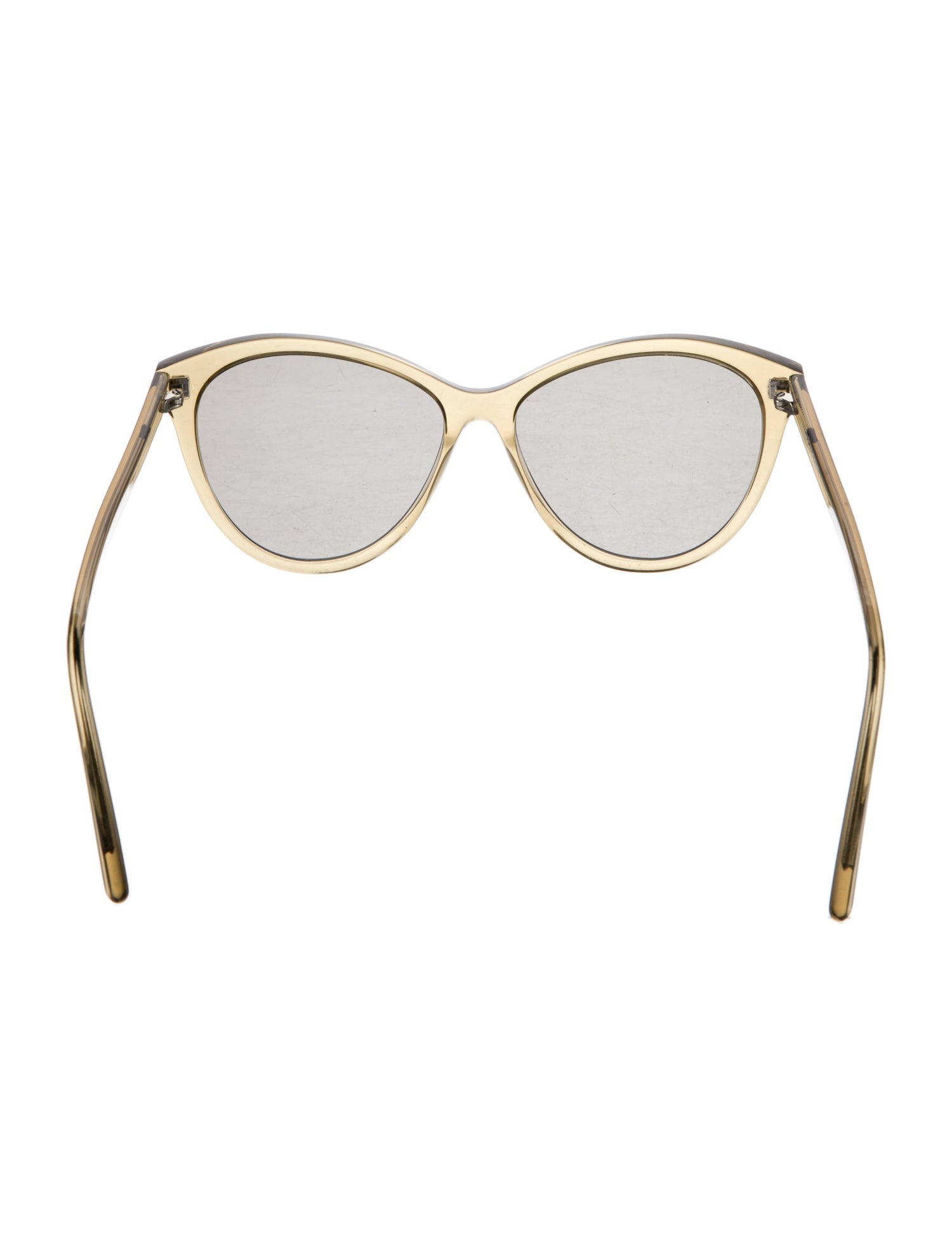 Saint Laurent Cat-Eye Tinted Sunglasses